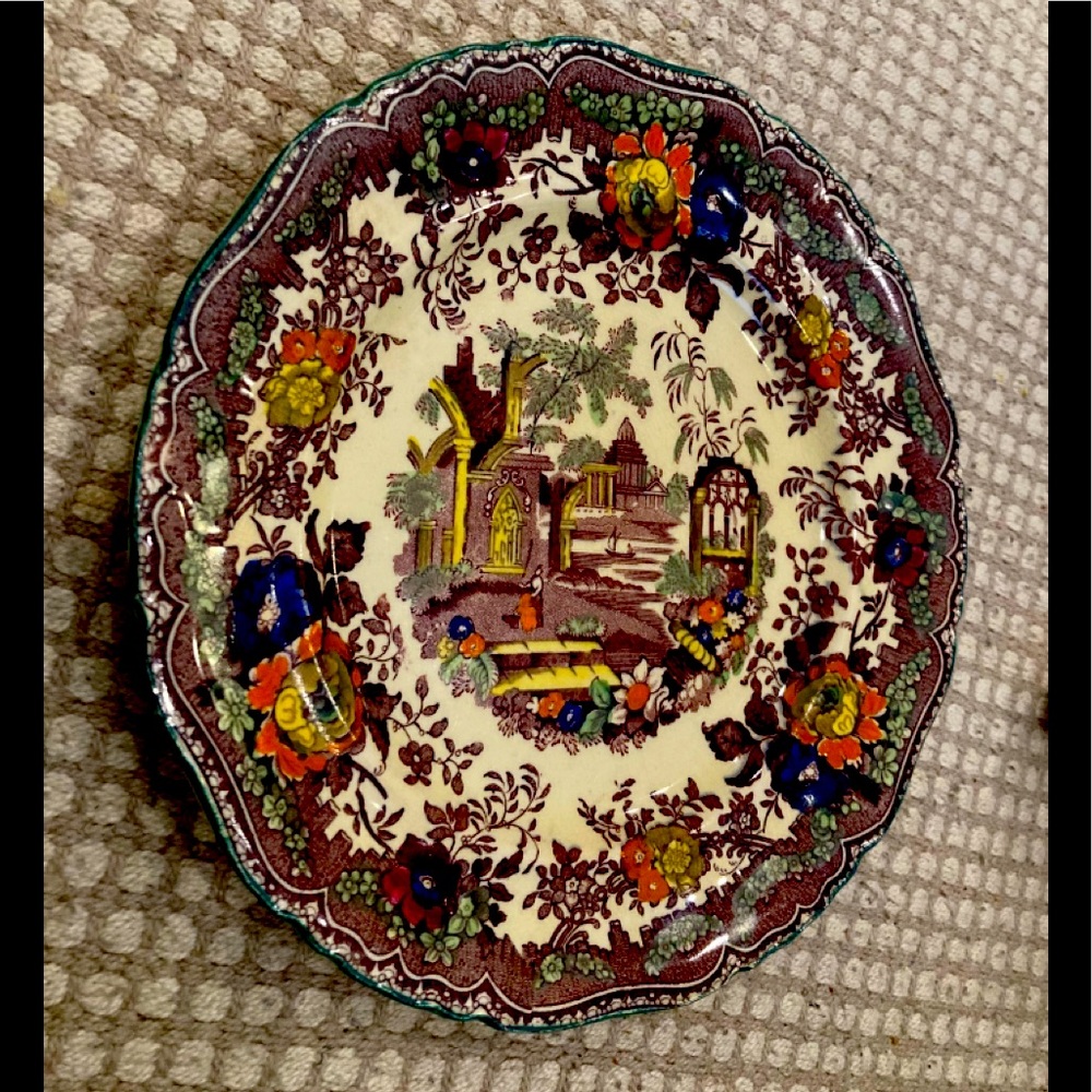 Rare Antique Mason’s Patent Ironstone China